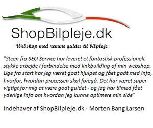 Shopbilpleje.dk